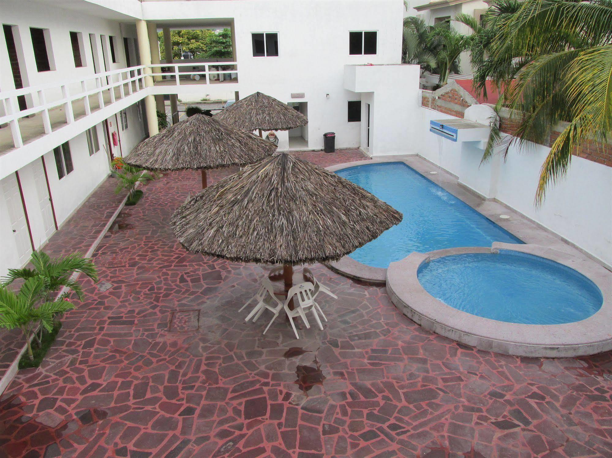 Hotel Albatros Palace Manzanillo Kültér fotó